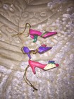 Lot of three vintage shoe ornaments — photo 1