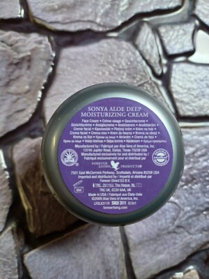 Forever Living Sonya Aloe Deep Moisturizing Cream - Free Shipping | eBay