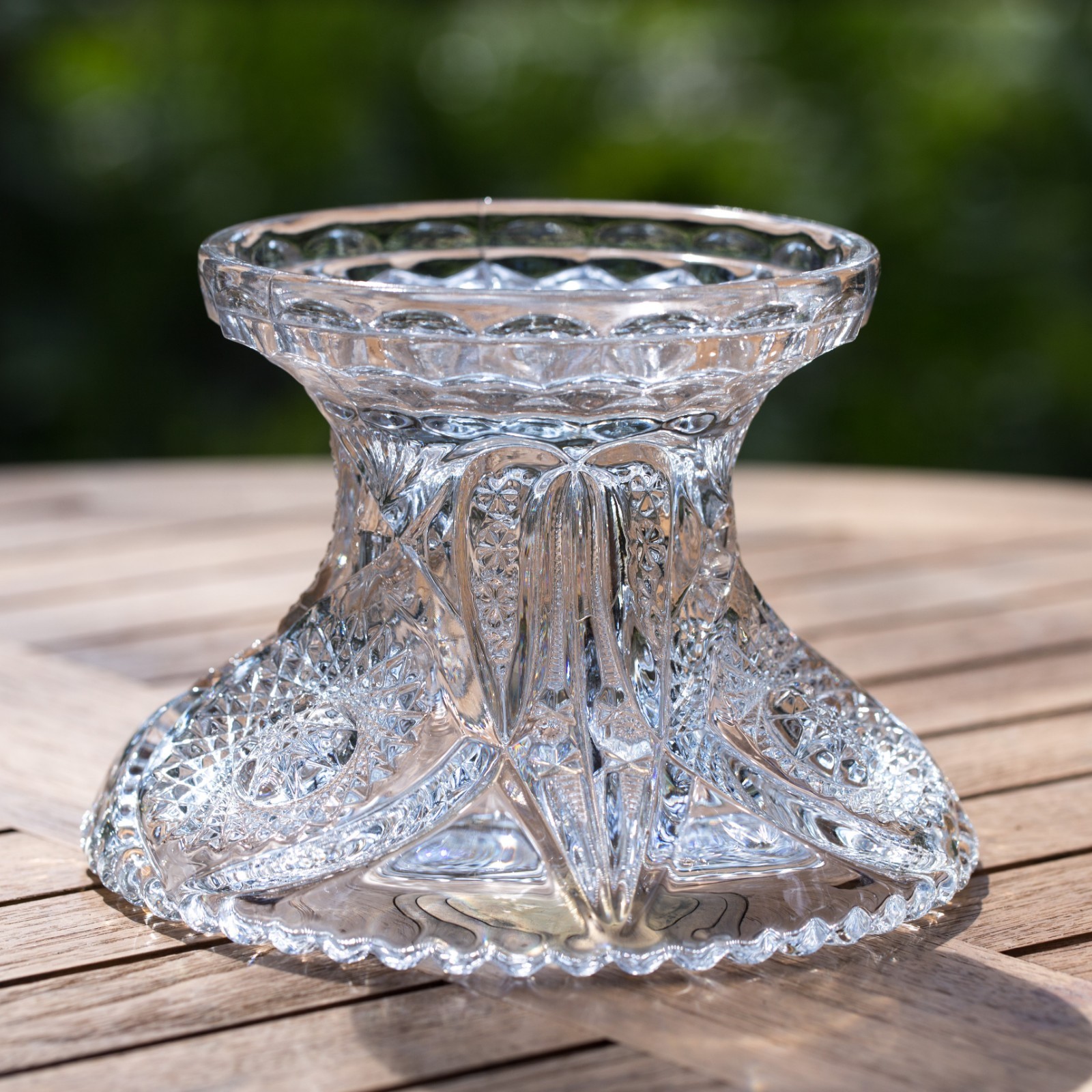 Cambridge 2631 Marjorie Punch Bowl Stand eBay