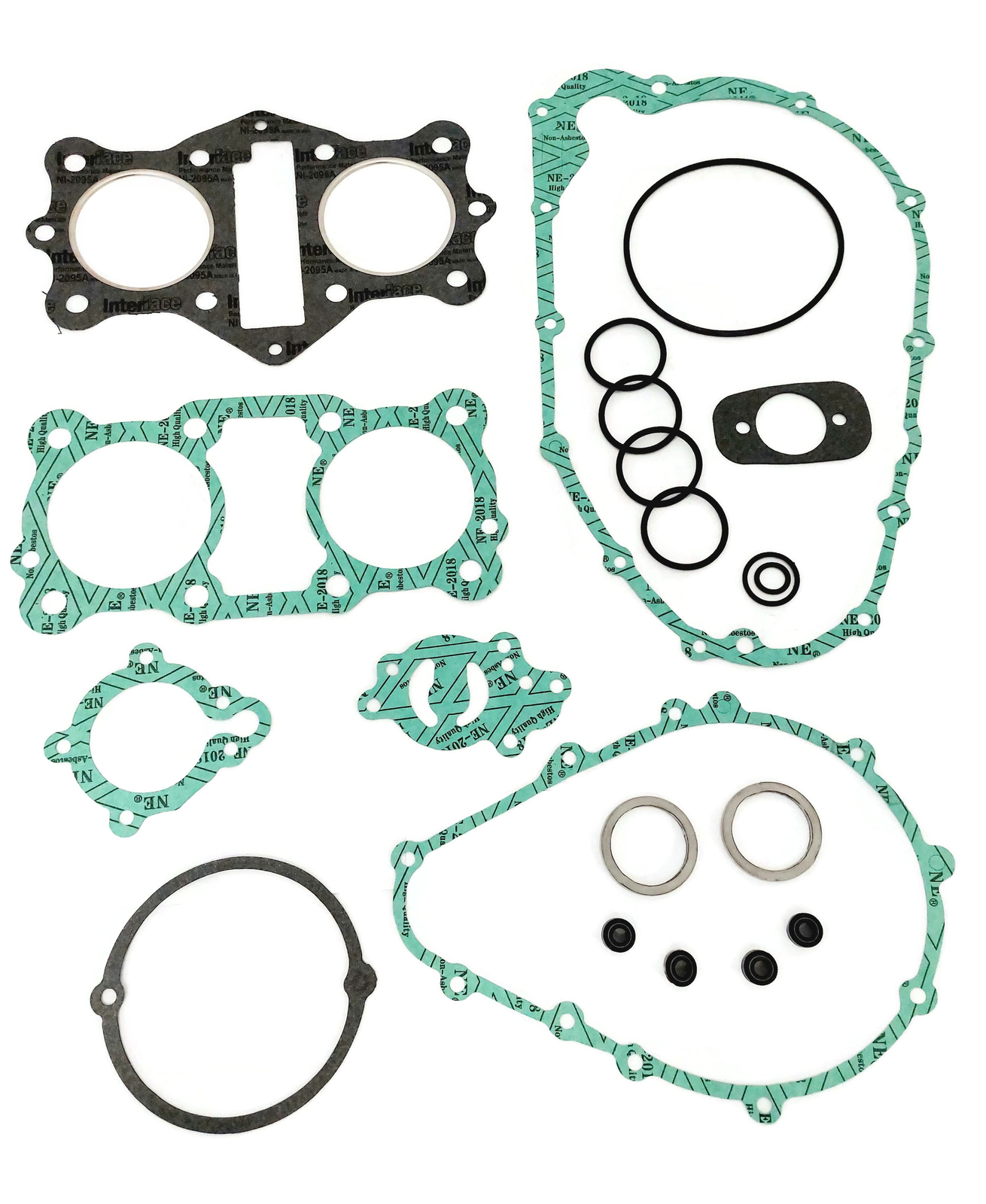 Pochette de joints moteur complète pour moto Kawasaki Z 440 A Ltd de 1980 à 1983