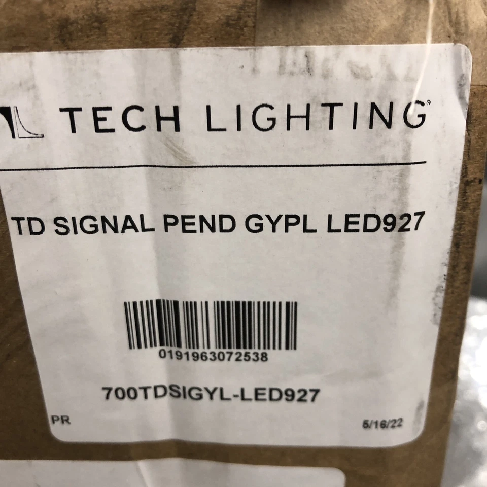 TECH LIGHTING TD Signal Gypl LED 927 cinza claro bronze dentro R5A - Imagem 3 de 3