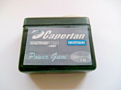 CARP FISHING  POWER GUM 5m CARP / FEEDER FISHING * TO CLEAR