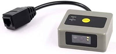 Nadamoo Barcode Scanner Model EP2300 - Embedded 1D 2D QR Auto Scan - with USB