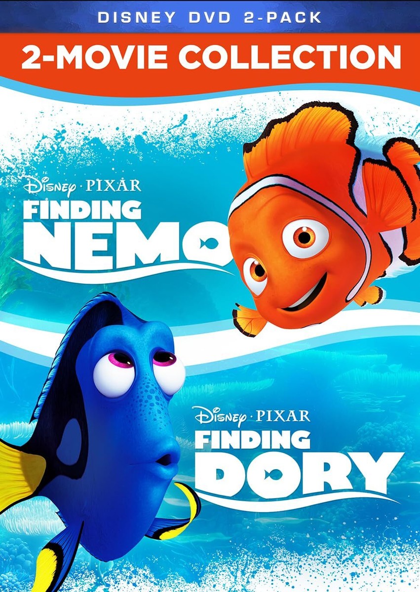 Finding Nemo/finding Dory [DVD] 786936888638| eBay