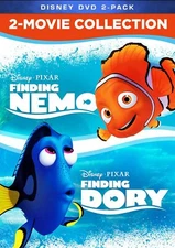 Finding Nemo/finding Dory [DVD]