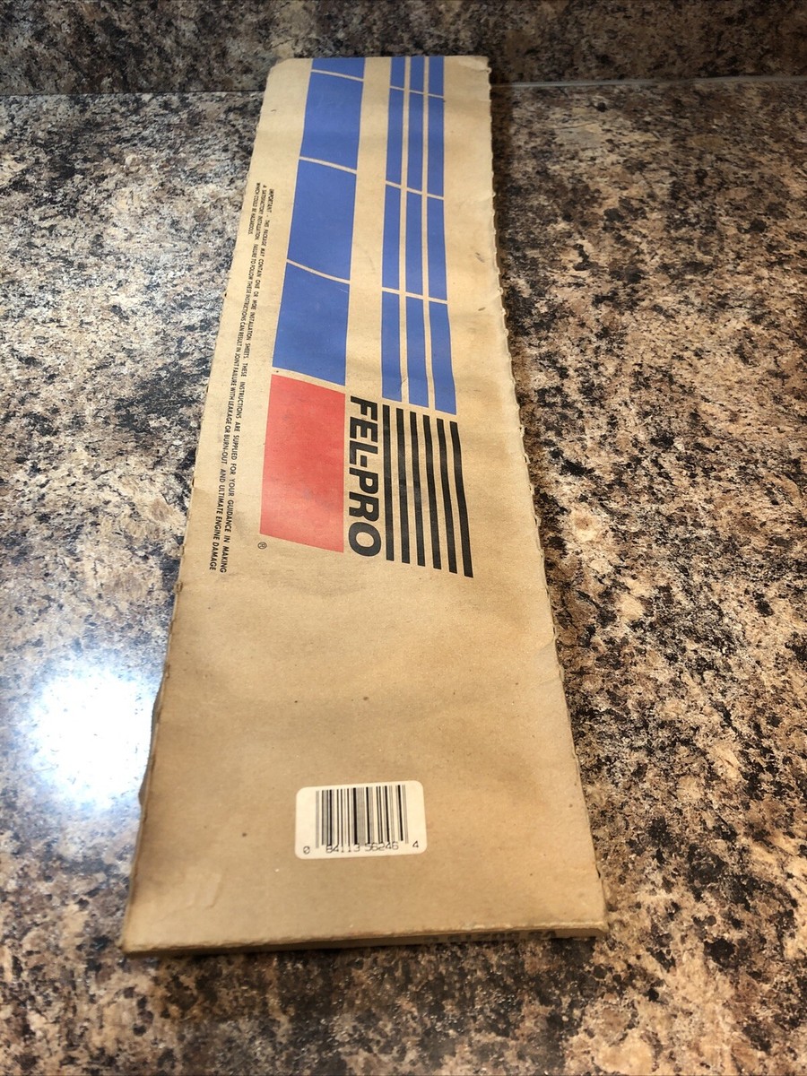 ‪‪❤︎‬　v BBI NOS Fel-Pro Blue Stripe VS 50219 C Engine Valve Cover Gasket