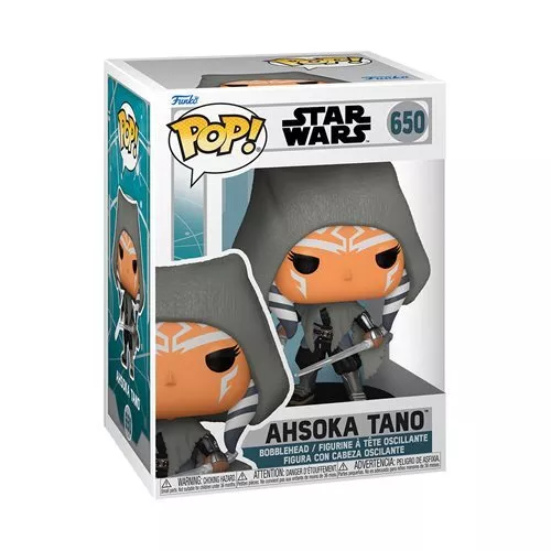 Star Wars: Ahsoka Tano Funko Pop! Vinyl Figure #650