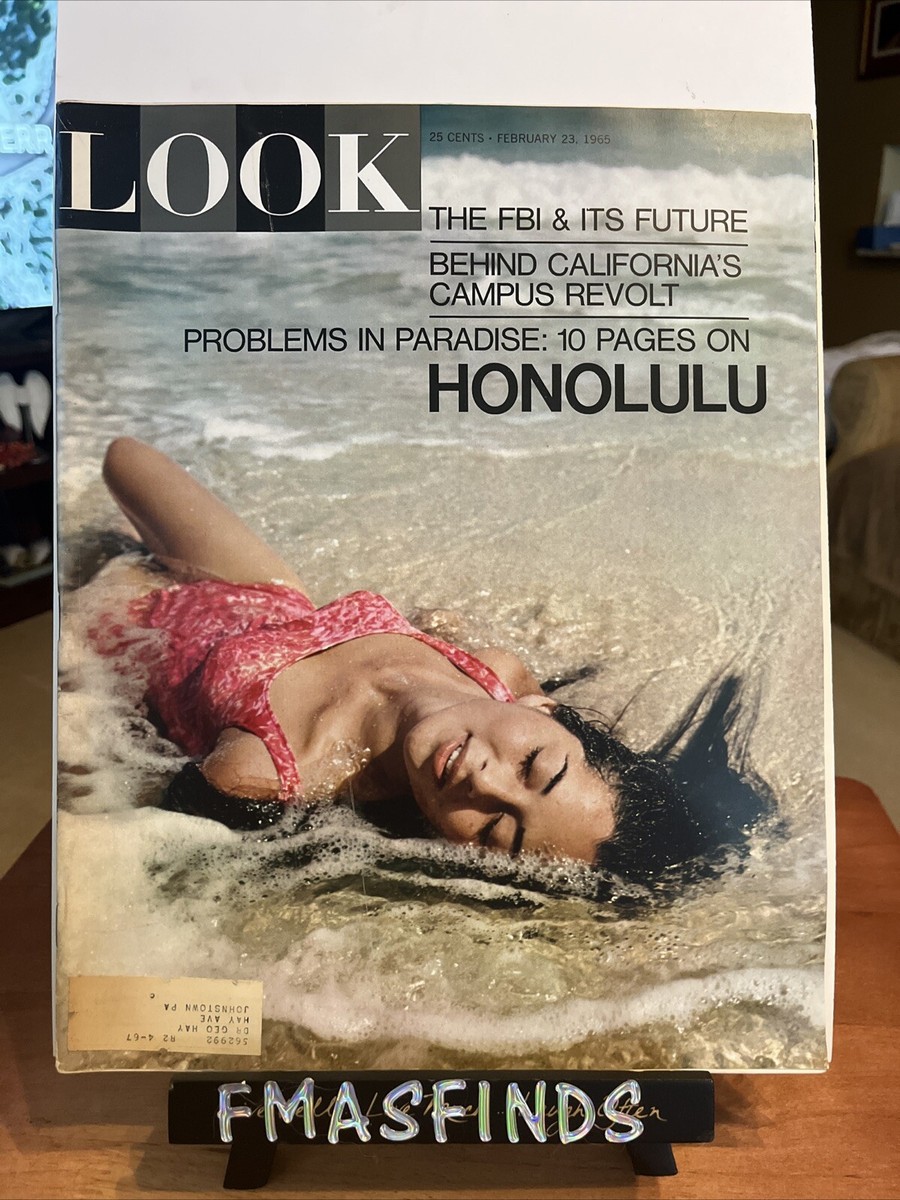 JS 1965 HONOLULU HAWAII Problems In Paradise Feb 23 LOOK Magazine