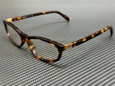 MIU MIU MU A06S 14L08N Clear Blue Light Filter Women's 54 mm Eyeglasses