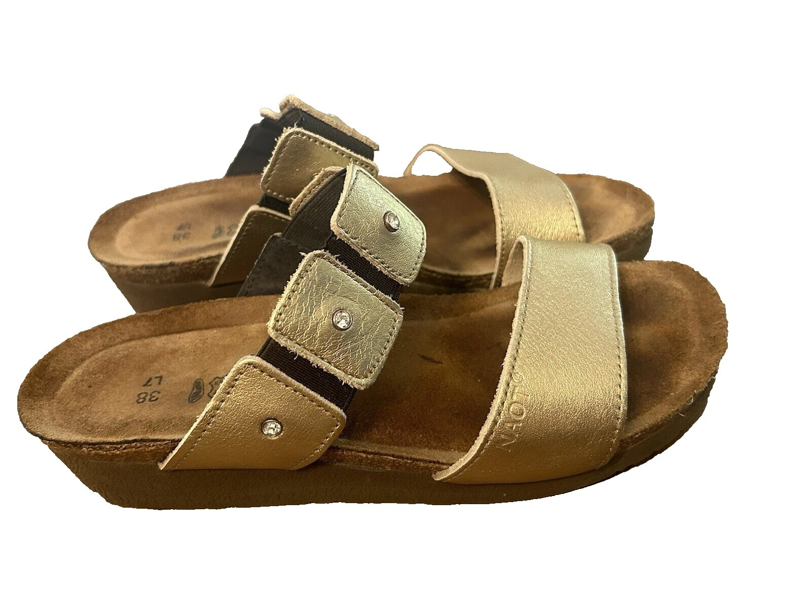 Sandalias de rayas Naot para De mujer