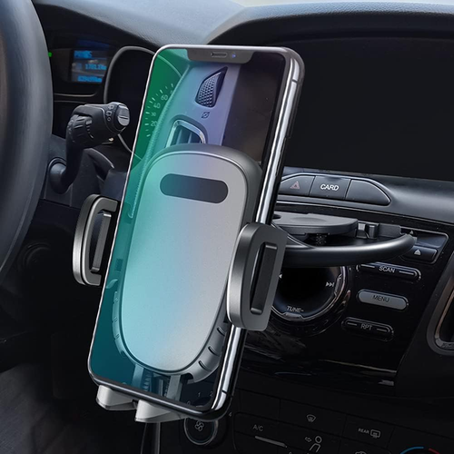 Tookie Car Phone Mount, Universal 360 Rotation CD Slot Phone Holder, Adjustable - 第 4/12 張圖片
