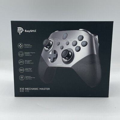 EasySMX Wireless PC Controller with Hall Triggers - Open Box, Tested  on Windows