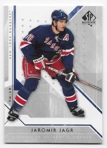 06/07 SP AUTHENTIC BASE Hockey (#1-100) U-Pick From List - Picture 37 of 99
