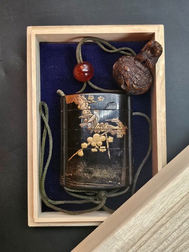 INRO Rare Japanese antique Edo period