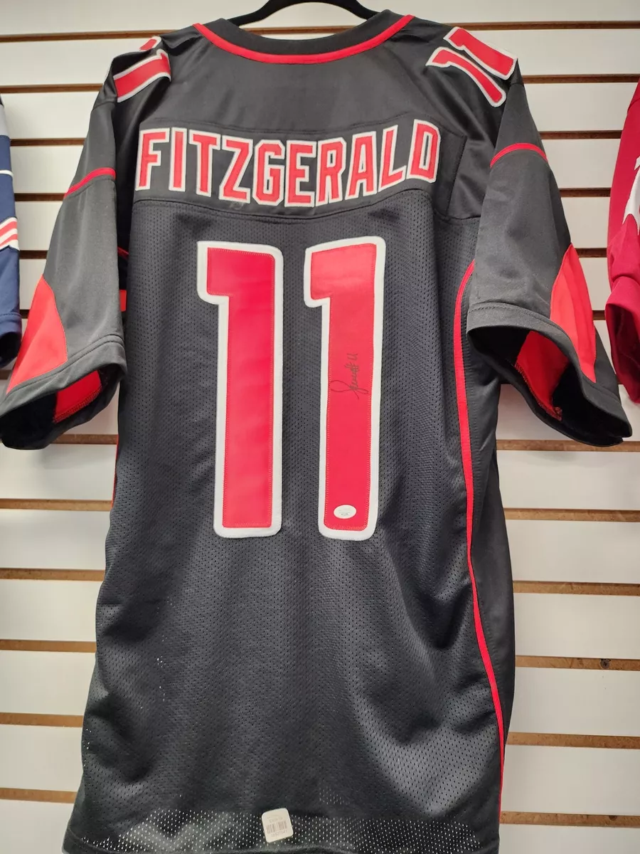Larry fitzgerald signed jersey top