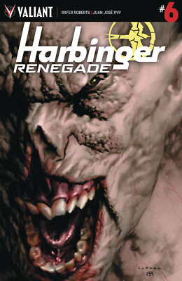 HARBINGER RENEGADE #6 VALIANT ENTERTAINMENT LLC