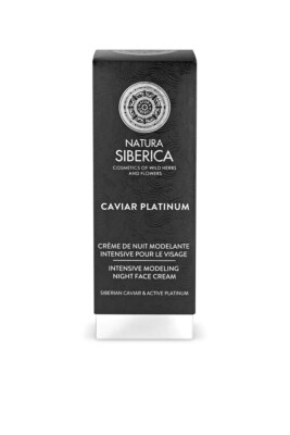 Caviar Platinum Intensive Modeling Day Face Cream, 30 ml by Natura Siberica