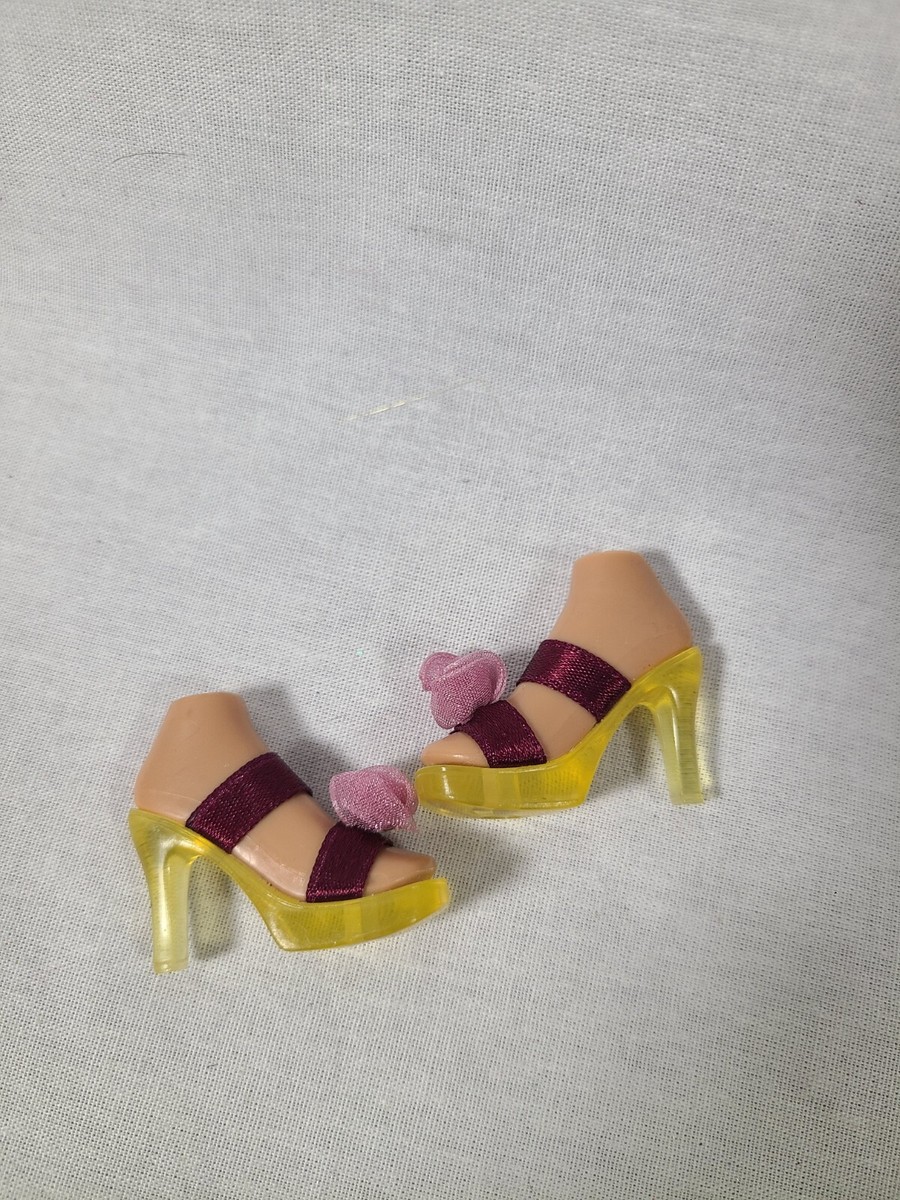 Paper Shoes For Barbie Doll Shoes Diy Bratz Nighty Nite Yasmin