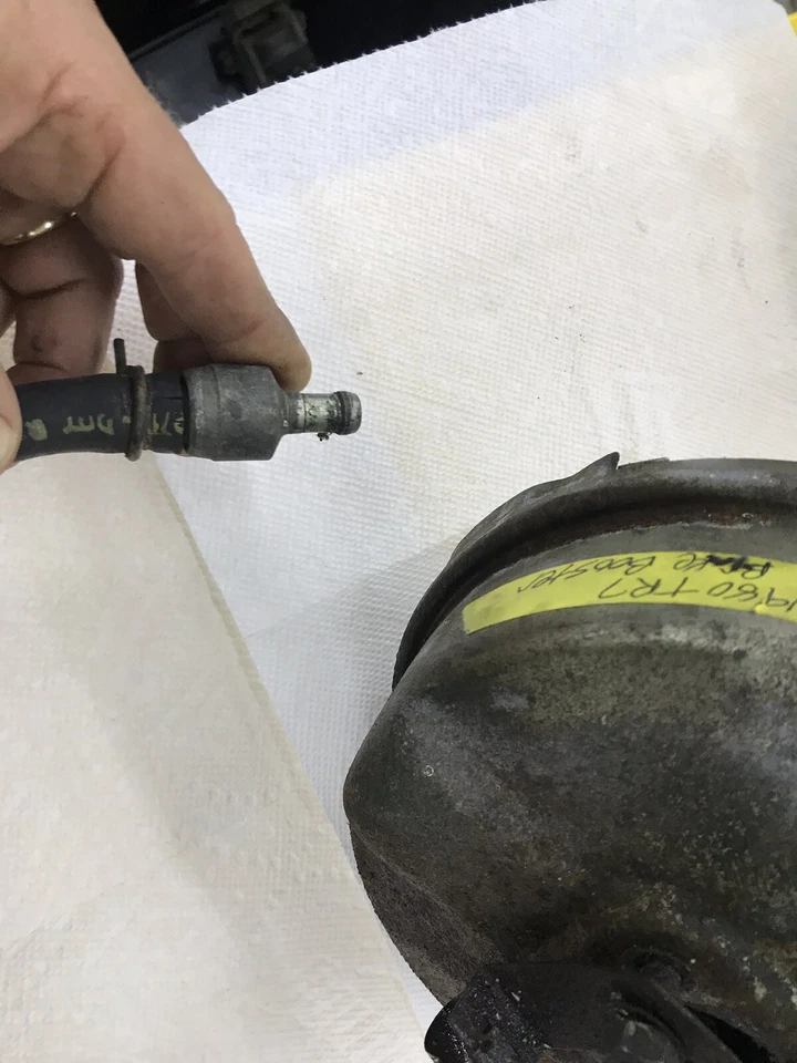 Triumph TR7 1980 potenciador de freno Foto 3 de 4