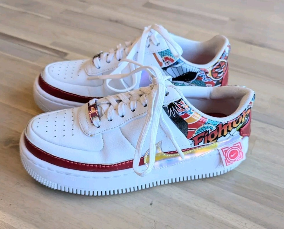 pink jester air force 1