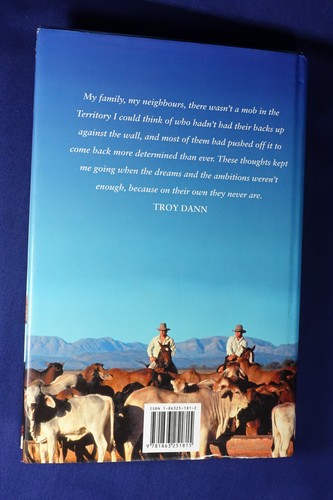BULLDUST AND DREAMS Troy Dann THE TROY DANN STORY Australian Outback HARDCOVER - Bild 2 von 12