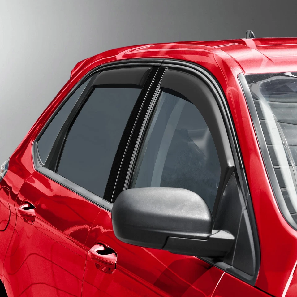 Parasoles de lluvia protectores de viento para Ford Edge 2015-2024 irrompibles Foto 3 de 4