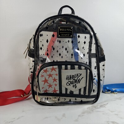 Loungefly DC Comics Birds of Prey Harley Quinn Backpack