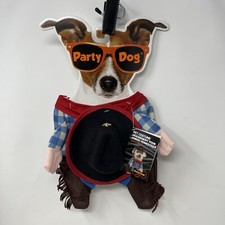 Dog Cowboy Western Halloween Costume XS/S Dress Up Cat Party Dog