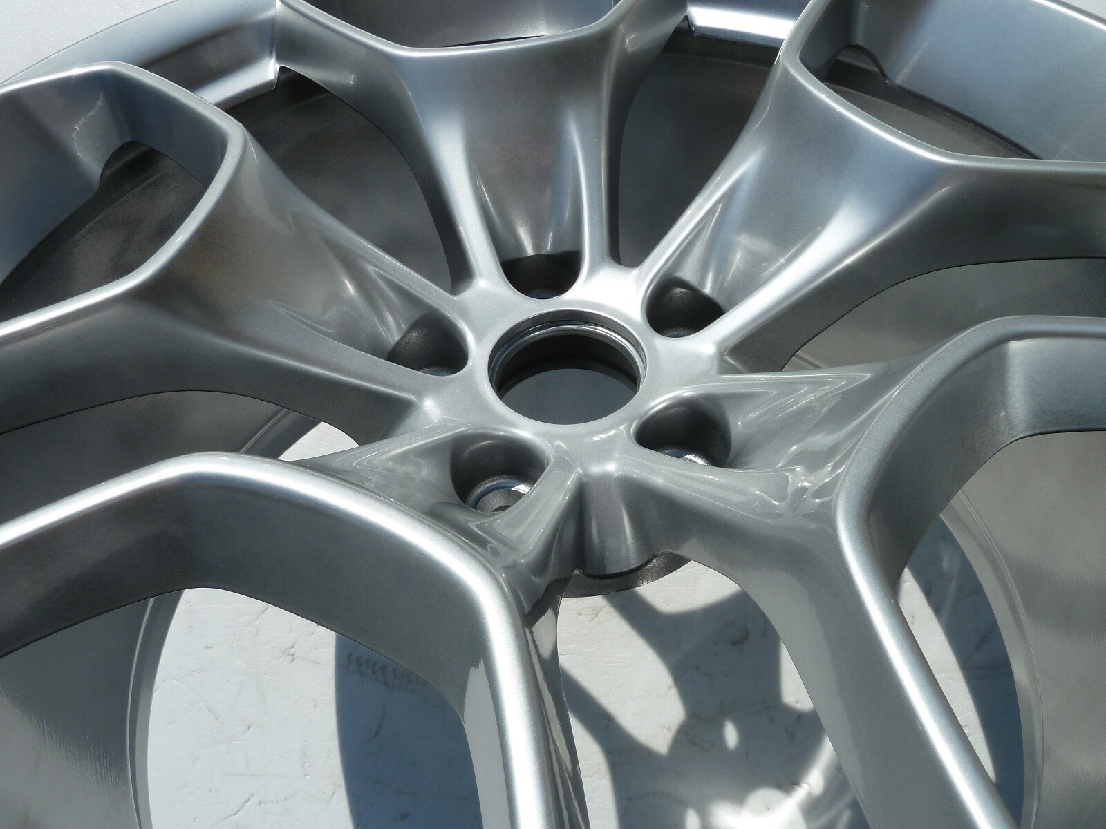 LAMBORGHINI HURACAN 20" FACTORY GIANO OEM WHEEL REAR RIM SILVER 11x20