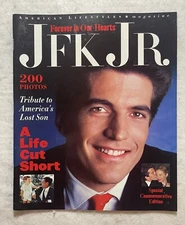 JFK JR American Lifestyle Magazine Forever In Our Hearts Tribute  Rare Magazine