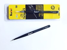 Stainless Steel Precision Tweezers Repair Tool For Phone PC Mainboard Repairing