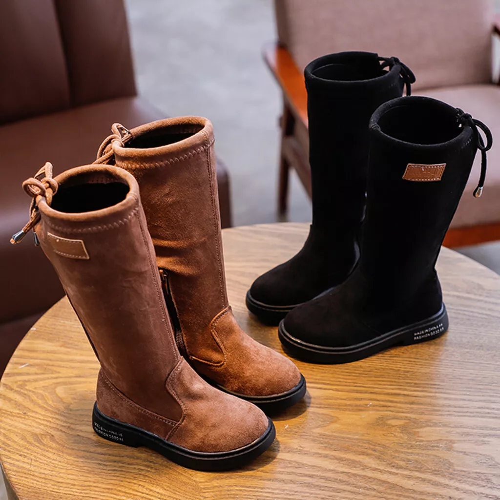 Warm winter boots for cheap boys