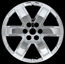 1 for GMC ACADIA 2011-2017 Chrome Clad 20" Wheel Skins Full Rim Covers Hub Caps