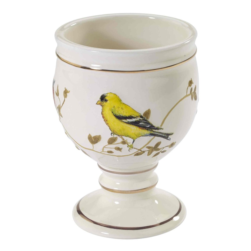 Durable Nature-Inspired Countertop Tumbler Organizer for Bathroom