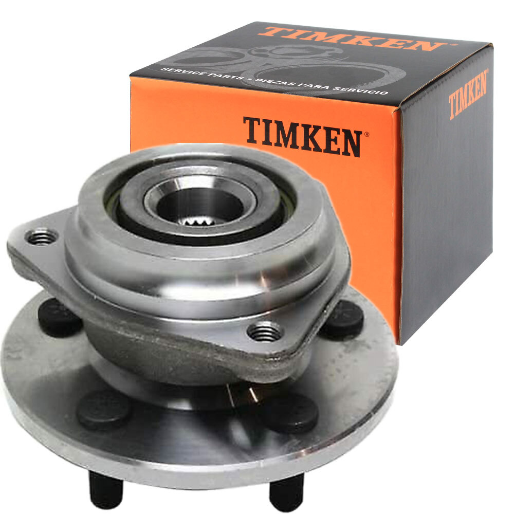 New For Jeep Grand Cherokee Comanche TJ Front Timken Wheel Bearing and Hub