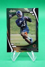 2021 Absolute Rookies Spectrum Green SP /25 #184 Dazz Newsome R6220J