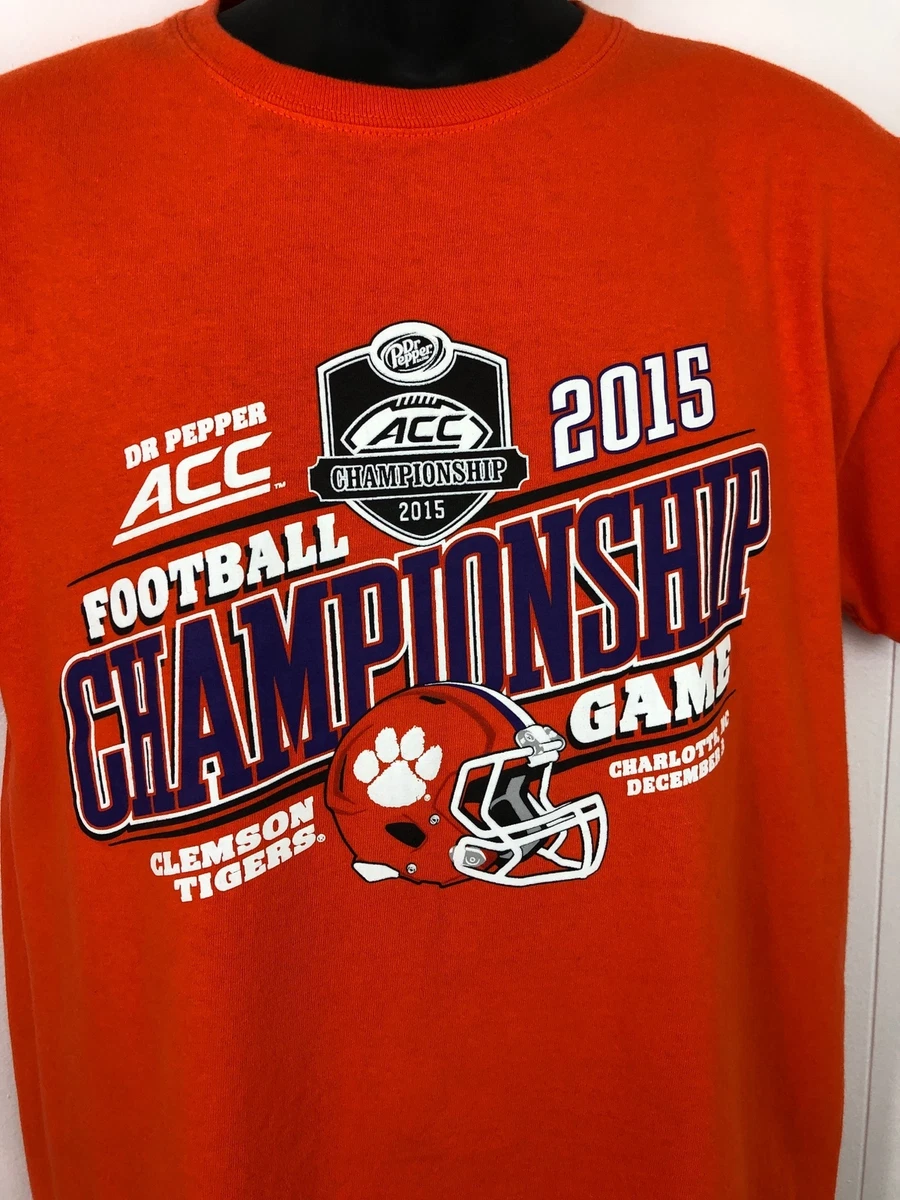 Clemson acc best sale championship t shirt