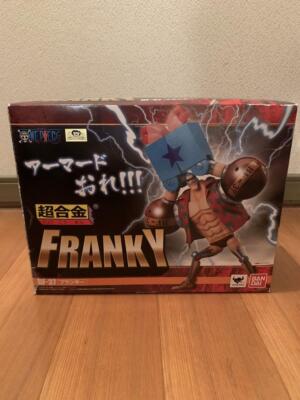 Bandai One Piece Chogokin Franky BF-37 & Tank Option TF-01 Set | eBay