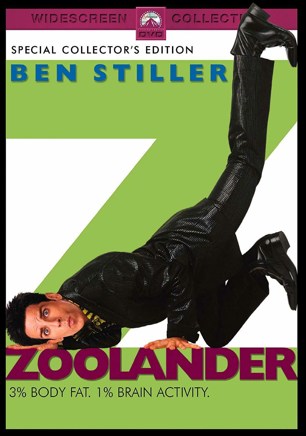 Zoolander (DVD, 2002, Widescreen, Special Collector's Edition) NEW