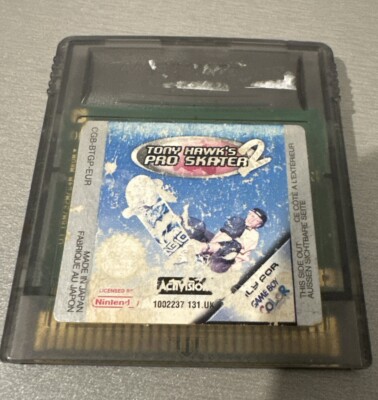 Nintendo Gameboy Color - Tony Hawk's Pro Skater 2 - Nur Modul - original