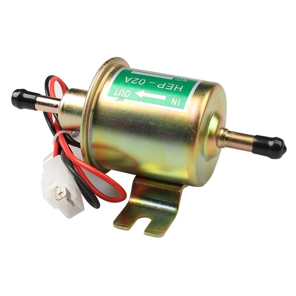 Gas Diesel Inline Low Pressure Universal Electric Fuel Pump Gas Diesel Inline Low Pressure Universal Electric Fuel Pump