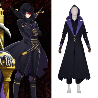Cosplay The Eminence in Shadow Cid Kagenou Shadow Kostüm Halloween Anzüge Herren
