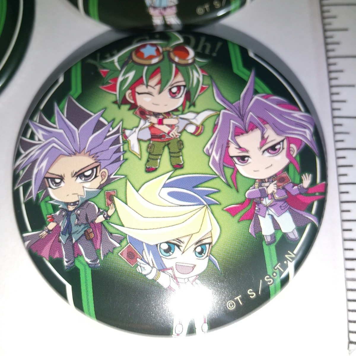 A74193 Yu-Gi-Oh! ARC-V Can badge Declan Yuya Yugo Yuto Yuri Zuzu