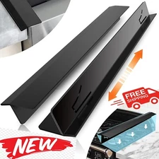 2PCS Stainless Steel Stove Gap Covers, Stove Counter Gap Covers, Oven Gap Cover