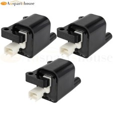 3 Pcs Ignition Coils fits 1997-2003 Mitsubish...