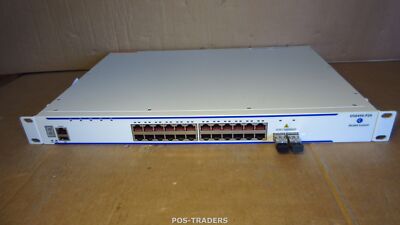 Alcatel-Lucent OS6450-24 Switch 24-Port Gigabit PoE + 2x SFP+ INCL 2x PSU 2x SFP