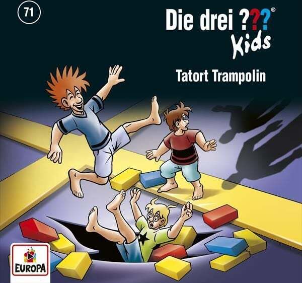 Thumbnail - Die Drei ??? Kids 71: Tatort Trampolin