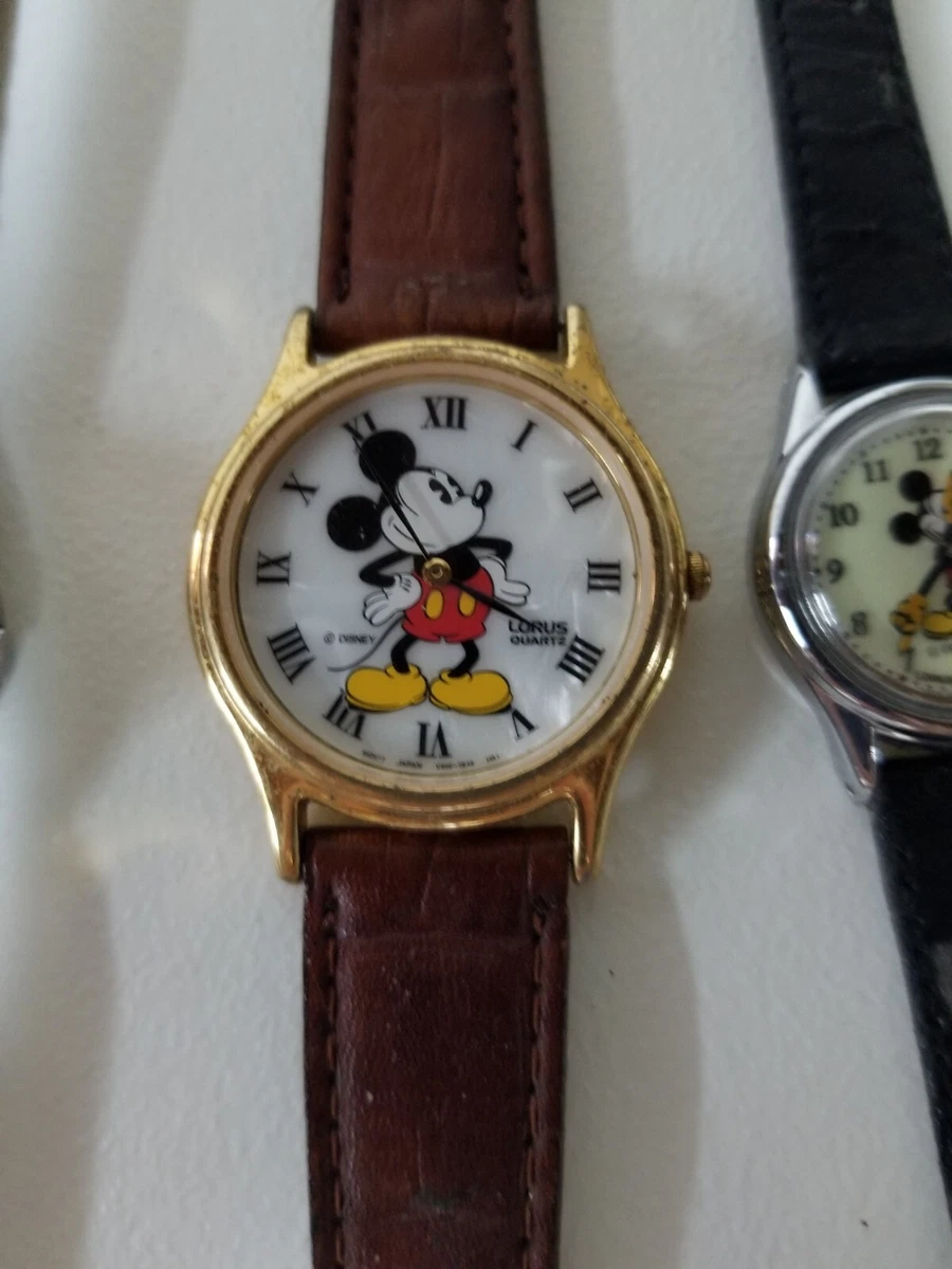 Mickey mouse watches best sale ebay