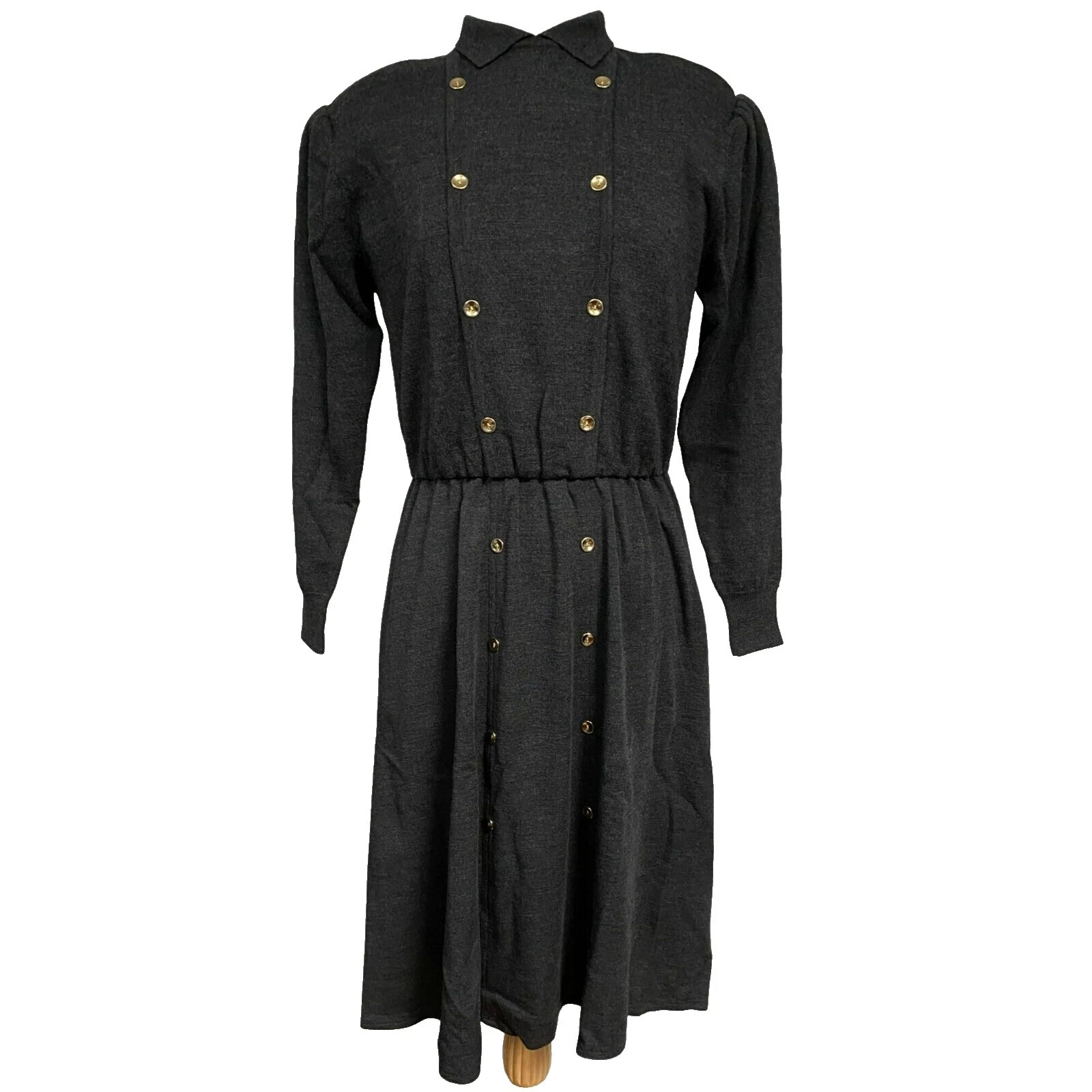 Sweater 100% Wool Vintage Dresses for Women