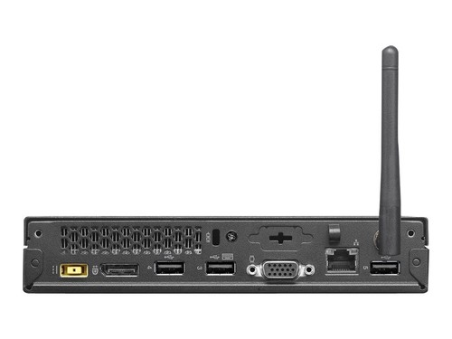 Ordinateur PC Lenovo ThinkCentre Tiny M53,J1800, 500 Go,4 Go, Wifi, Mini PC, 3 - Photo 3/4